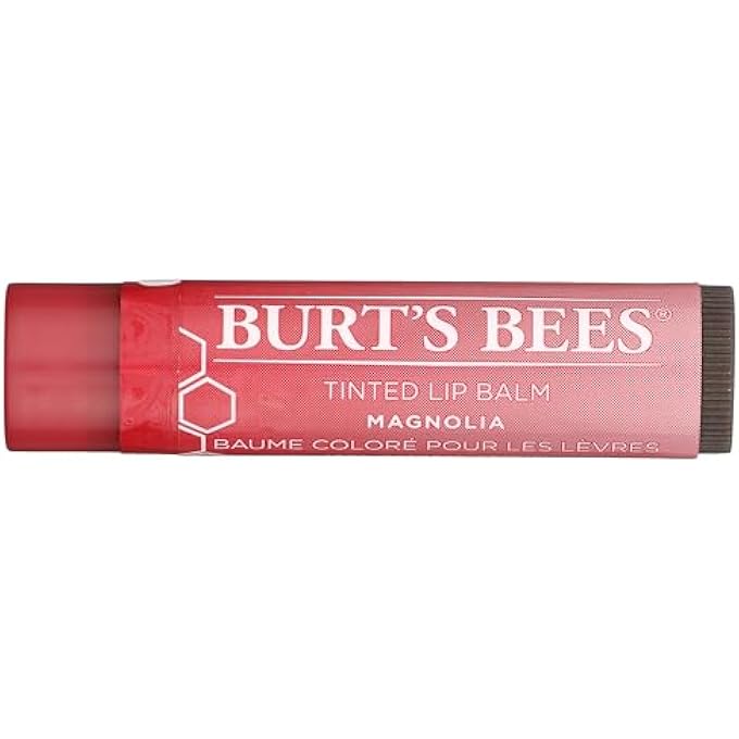 Burt's Bees BURTS BEES TINTED LIP BALM MAGNOLIA, 0.15 OZ - Image 1